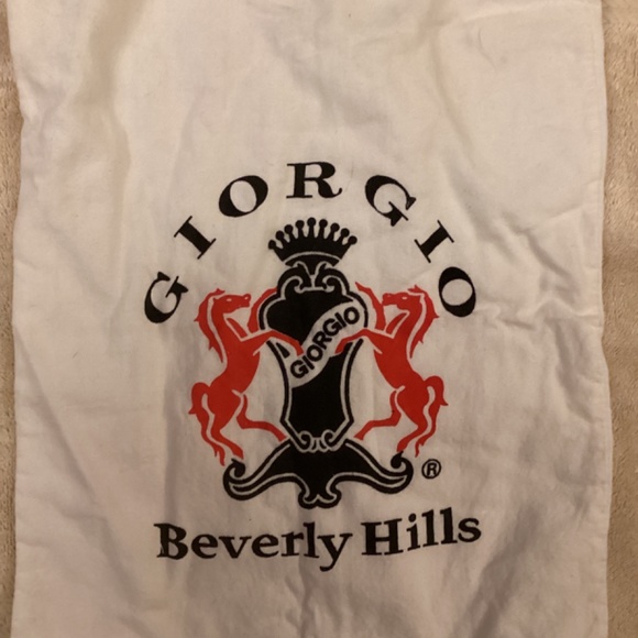 GIOGIO 💯 shoes or small handbag clutch wallet dust bag - Picture 2 of 5